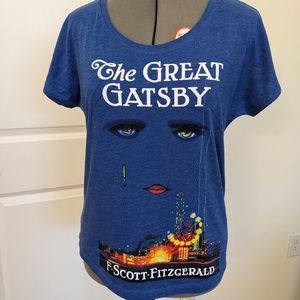Out of Print Great Gatsby Relaxed Fit T-Shirt XS/S
